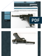 Pistola Luger 08 - Características