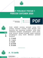 Pembahasan To Perawat Pintar 1 Periode Oktober 2020