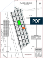 Plano de Subdivición-A0