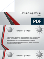 Clase 24 - Tensión Superficial