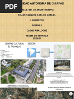 Centro Cultural El Tranque: Diseño y Función | PDF | Chile | Artes ...