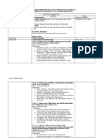 2011 Ppsa Conference Program 27 March 2011
