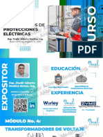 Sesión 3 - Módulo 4 Fundamentos Protección Electrica Inel