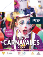 Carnaval 2022 Toro