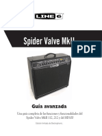 Manual Line6 SPIDER VALVE MKII 212