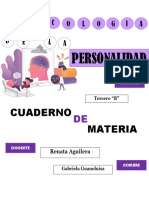 Personalidad: Historia y Conceptualización