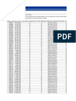 Excel Task - 1