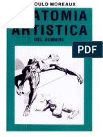 Anatomia Artistica Del Hombre - Arnould