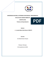 Analisis de Hemograma e Instrumental de Exodoncia Lourdes Ruiz