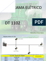 Diagrama Elétrico DT 1102 e PCP 1102