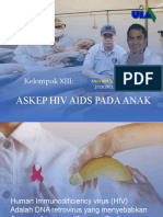 Askep Aids Pada Anak