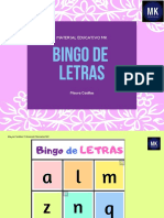 Bingo de Letras Min