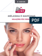 Soluções pós verão para melasma e manchas