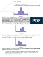 Median Are The Same