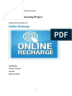 SWE Project Online Recharge
