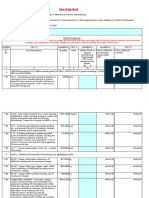 Item Rate Boq: Validate Print Help