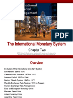 The International Monetary System: Chapter Two