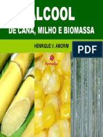 Alcool - Cana Milho Biomassa