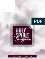 HOLY SPIRIT AND TONGUES-Afikode I.J