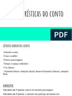 Características Do Conto