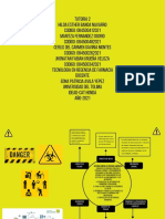 Amarillo Estrategia de SEO Mapa Mental (1)