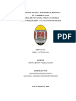 Informe Proyecto Crema Pasteurizada Presentado