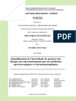 Quantification de Lincertitude de Mesures Des Dosages Des Micronutriments