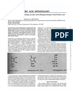 Review of Ascorbic Acid Methodology