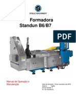 Standun B6B7 Bodymaker Operation-Portuguese