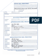 Demanda de Divorcio de Mutuo Acuerdo, Lester Vanegas Cuello, PDF