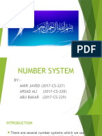 number system 2