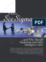 What Is Six Sigma