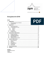 Energiebericht 2018