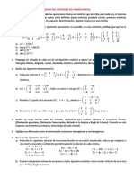 Repaso para Primer Parcial