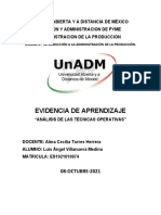 Ev. de Aprendizaje Unidad 2