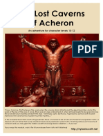 Conan 1st Edition - [Adv] - [HS4] the Lost Caverns of Acheron