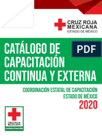 2022 Catálogo de Cursos Para Personal de Cruz Roja