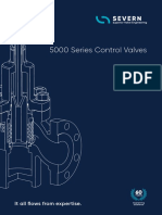 5000 Series Control Valves: It All Flows From Expertise