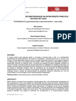 Contributos Da Psicomotricidade Na Intervenção Precoce