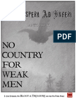 Blood & Treasure No Country For Weak Men