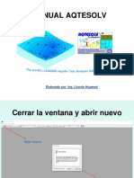 Manual Aqtesolv
