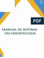 Saude - Manual de Rotinas em Odontologia