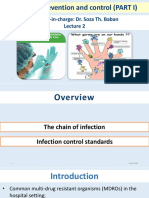 HAI 2infection Control and Prevention 2021 PART I 331c55100f887