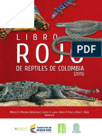 Libro Rojo de Reptiles de Colombia Alta