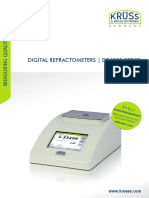 Digital Refractometer user manuals  Model DR6000-English