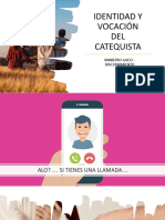 Identidad y Vocación Del Catequista - Nuevo