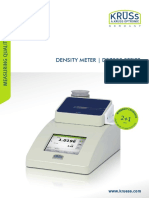 User manual of Density meter DS7000_EN