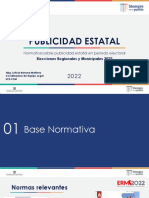 Presentación. Publicidad Estatal. 18.02.2022