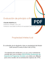 Presentacion 10c - Evaluacion de Principio A Fin