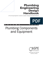 Plumbing Engineering Design Handbook Volume 4 Plumbing Components